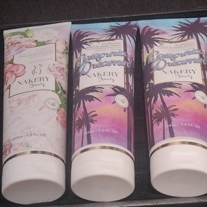 Nakery skin restore body and hand wash